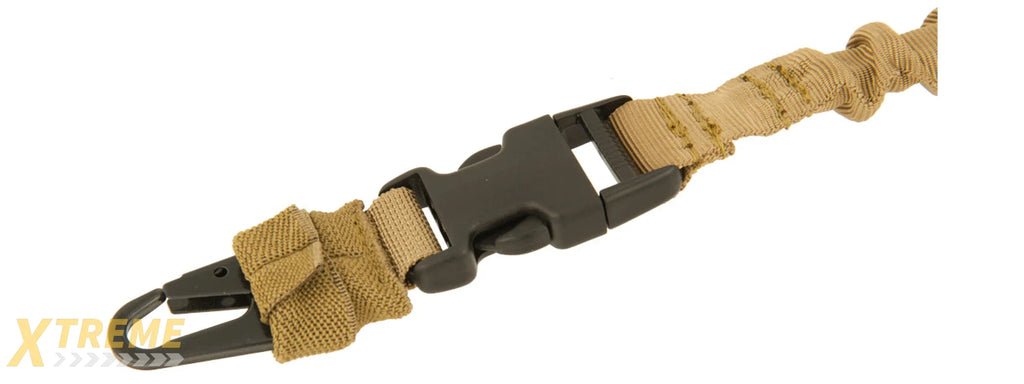 CA-1440 QR MOLLE ATTACHMENT BUNGEE SLING - QUICK RELEASE TACTICAL GEAR SLING