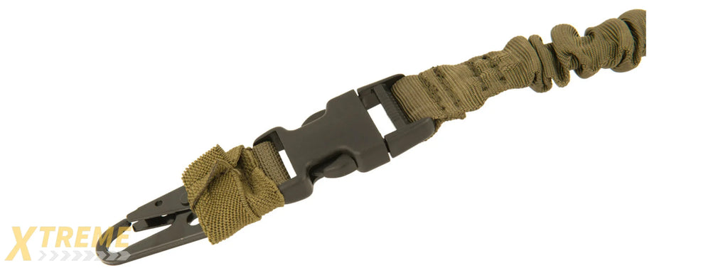 CA-1440 QR MOLLE ATTACHMENT BUNGEE SLING - QUICK RELEASE TACTICAL GEAR SLING