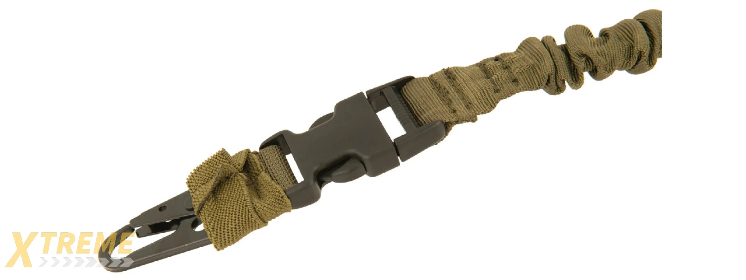 CA-1440 QR MOLLE ATTACHMENT BUNGEE SLING - QUICK RELEASE TACTICAL GEAR SLING