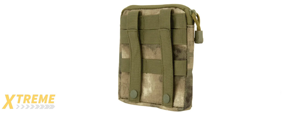 CA-1466 MOLLE ADMIN MEDICAL EMT POUCH TACTICAL MODULAR FIELD ORGANIZER FOR RESPONDERS