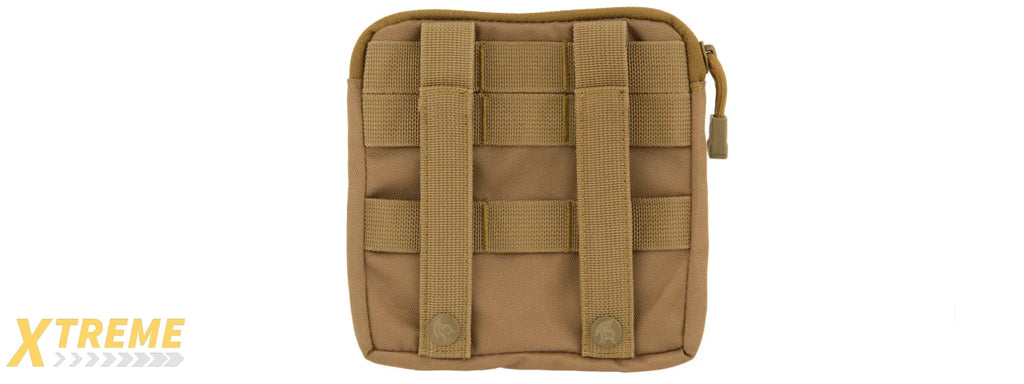 CA-1466 MOLLE ADMIN MEDICAL EMT POUCH TACTICAL MODULAR FIELD ORGANIZER FOR RESPONDERS