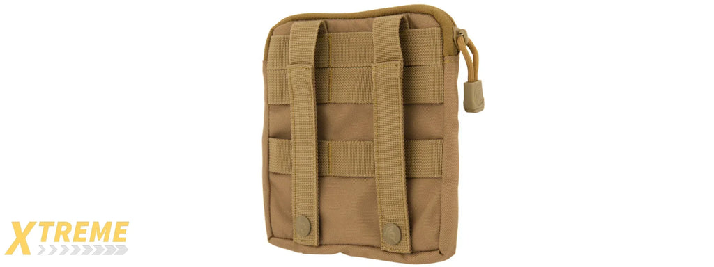 CA-1466 MOLLE ADMIN MEDICAL EMT POUCH TACTICAL MODULAR FIELD ORGANIZER FOR RESPONDERS