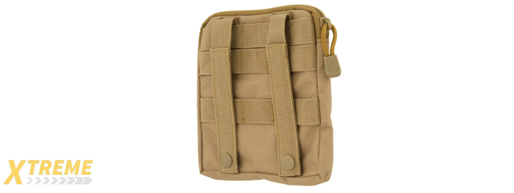 CA-1466 MOLLE ADMIN MEDICAL EMT POUCH TACTICAL MODULAR FIELD ORGANIZER FOR RESPONDERS