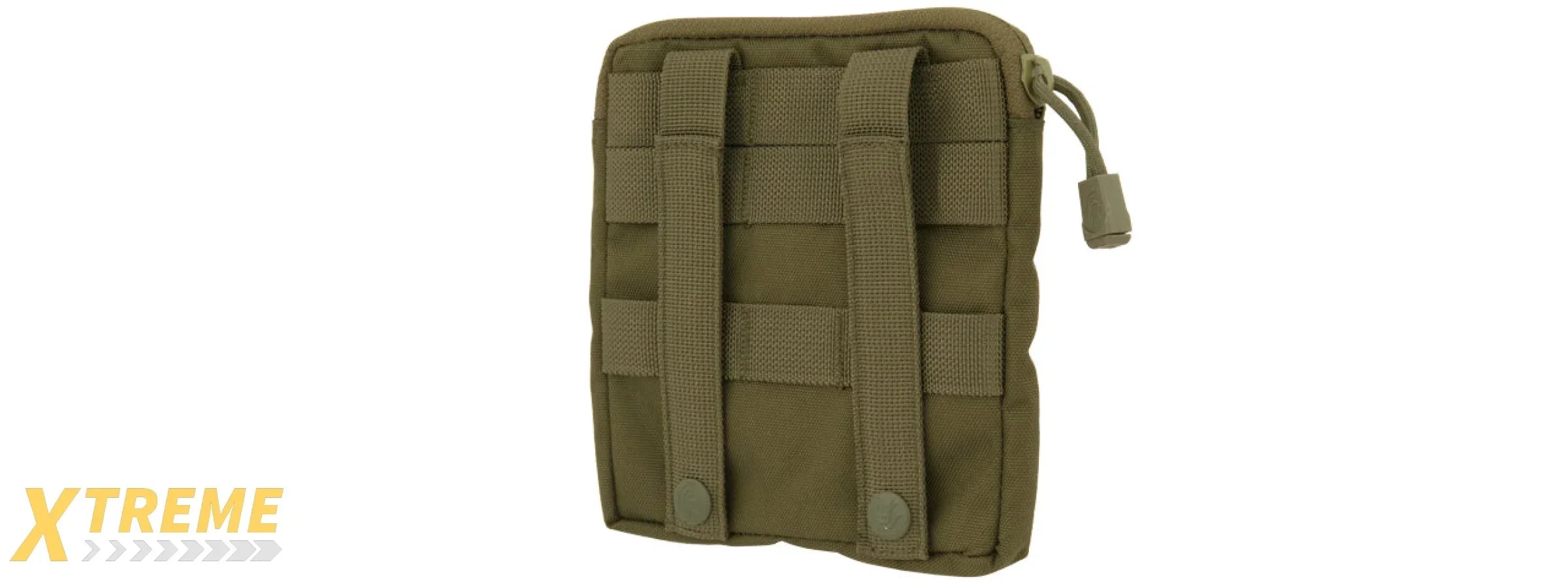CA-1466 MOLLE ADMIN MEDICAL EMT POUCH TACTICAL MODULAR FIELD ORGANIZER FOR RESPONDERS