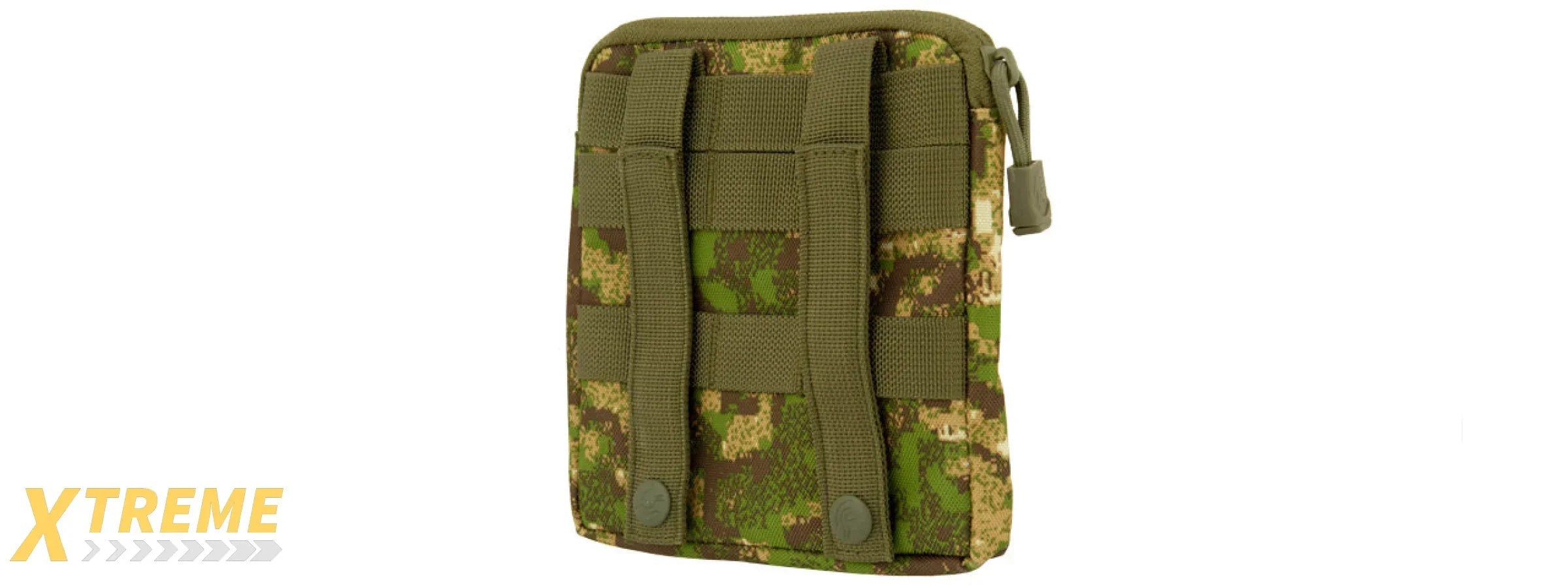 CA-1466 MOLLE ADMIN MEDICAL EMT POUCH TACTICAL MODULAR FIELD ORGANIZER FOR RESPONDERS