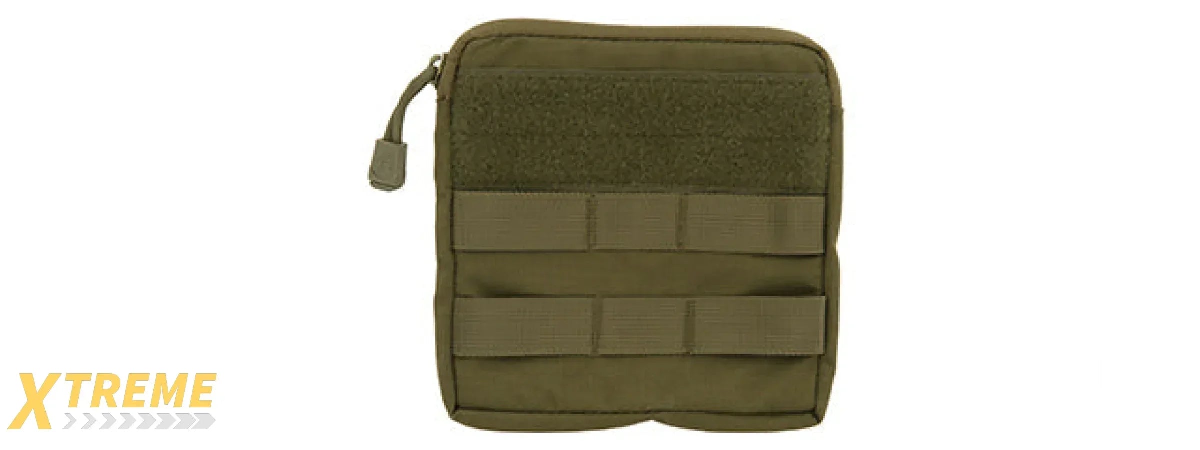 CA-1466 MOLLE ADMIN MEDICAL EMT POUCH TACTICAL MODULAR FIELD ORGANIZER FOR RESPONDERS