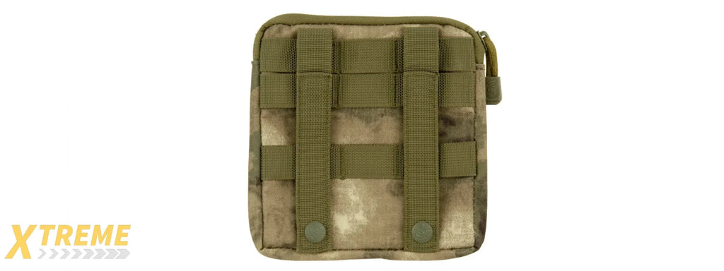 CA-1466 MOLLE ADMIN MEDICAL EMT POUCH TACTICAL MODULAR FIELD ORGANIZER FOR RESPONDERS