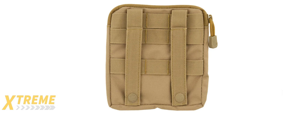 CA-1466 MOLLE ADMIN MEDICAL EMT POUCH TACTICAL MODULAR FIELD ORGANIZER FOR RESPONDERS