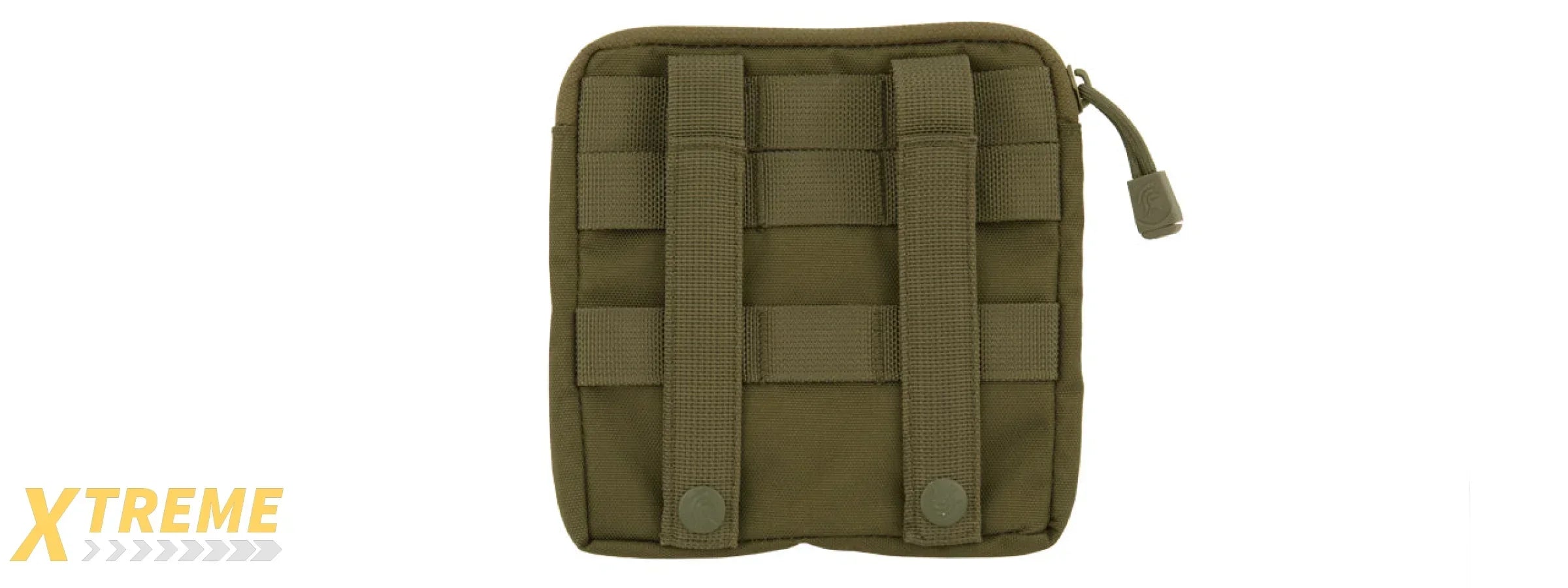 CA-1466 MOLLE ADMIN MEDICAL EMT POUCH TACTICAL MODULAR FIELD ORGANIZER FOR RESPONDERS