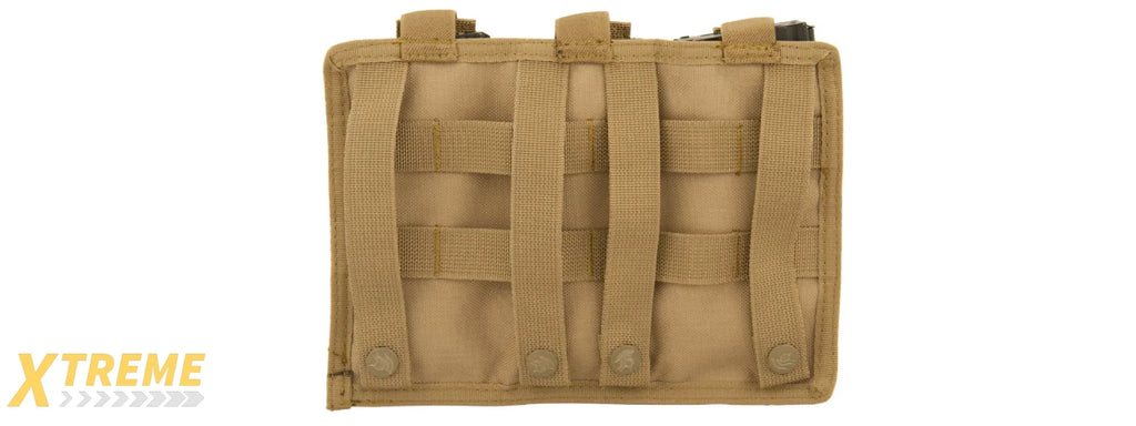 CA-1499 TRIPLE MOLLE POUCH - TACTICAL HEAVY-DUTY MODULAR UTILITY STORAGE SYSTEM