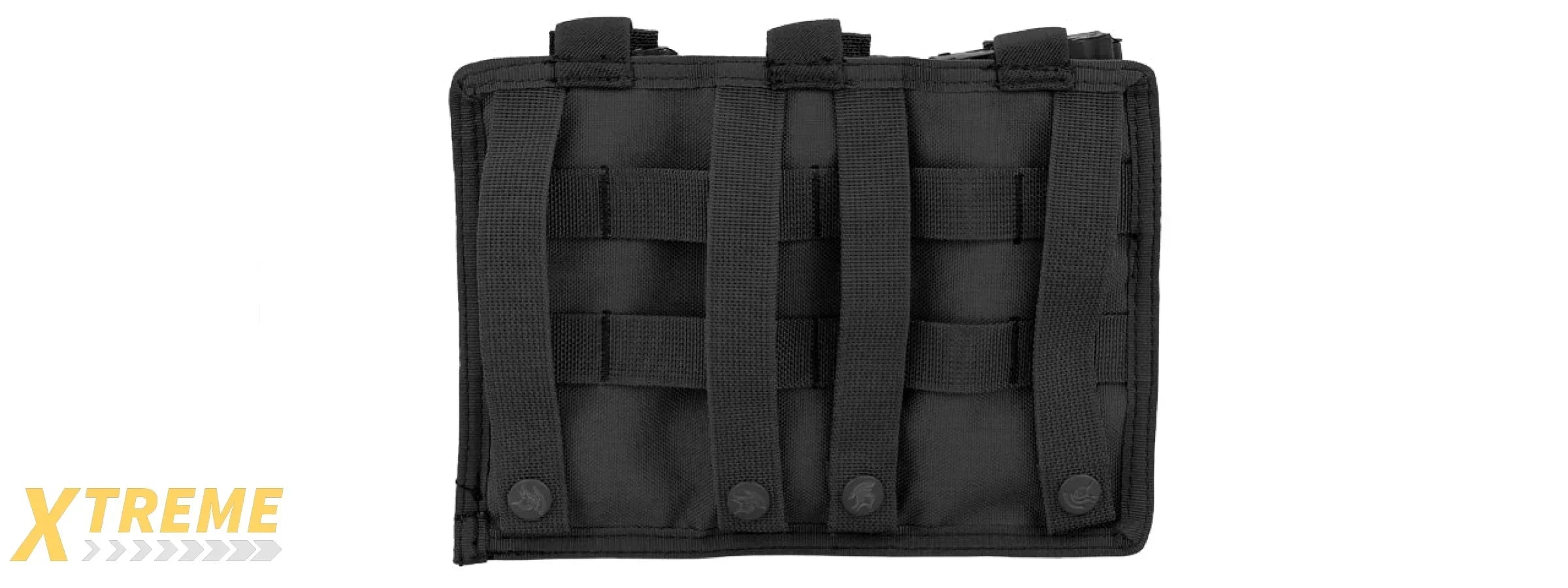 CA-1499 TRIPLE MOLLE POUCH - TACTICAL HEAVY-DUTY MODULAR UTILITY STORAGE SYSTEM