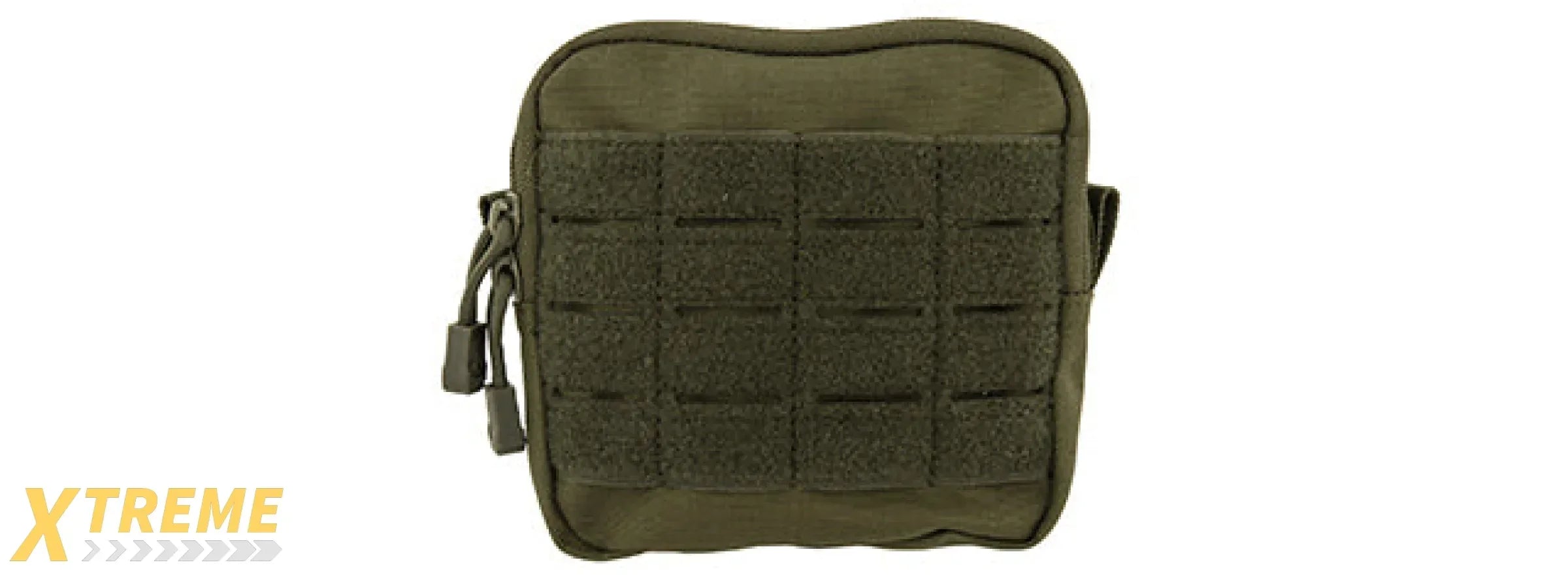 CA-1500 ENCLOSED M4 EMT UTILITY POUCH - RIGID TACTICAL MEDICAL GEAR CARRIER FOR MOLLE