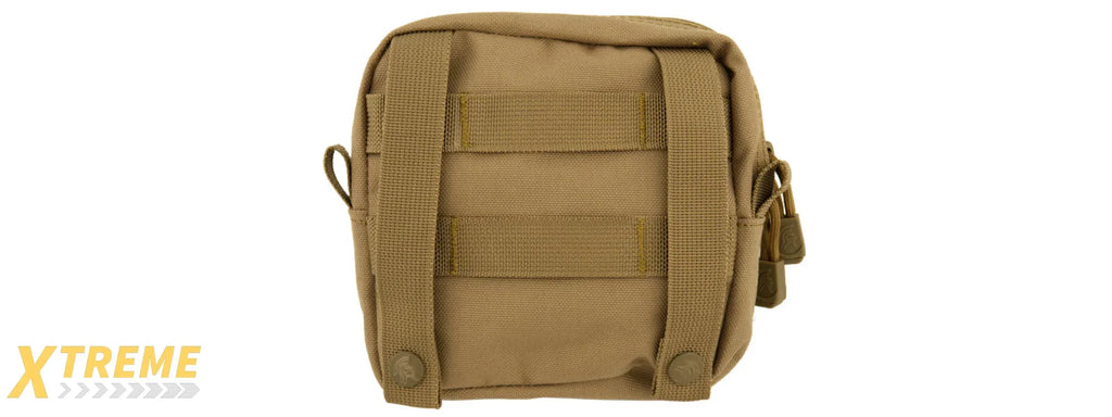 CA-1500 ENCLOSED M4 EMT UTILITY POUCH - RIGID TACTICAL MEDICAL GEAR CARRIER FOR MOLLE