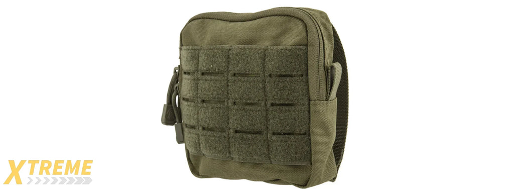 CA-1500 ENCLOSED M4 EMT UTILITY POUCH - RIGID TACTICAL MEDICAL GEAR CARRIER FOR MOLLE