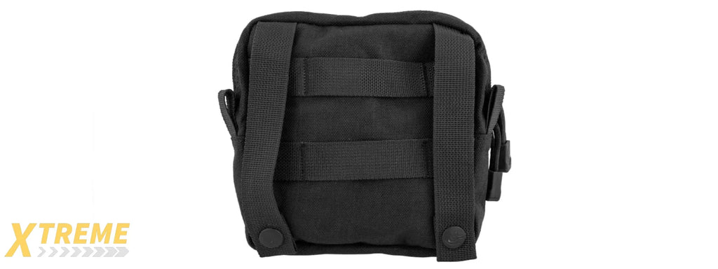 CA-1500 ENCLOSED M4 EMT UTILITY POUCH - RIGID TACTICAL MEDICAL GEAR CARRIER FOR MOLLE