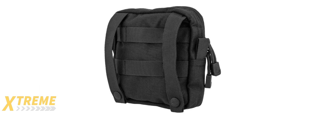 CA-1500 ENCLOSED M4 EMT UTILITY POUCH - RIGID TACTICAL MEDICAL GEAR CARRIER FOR MOLLE