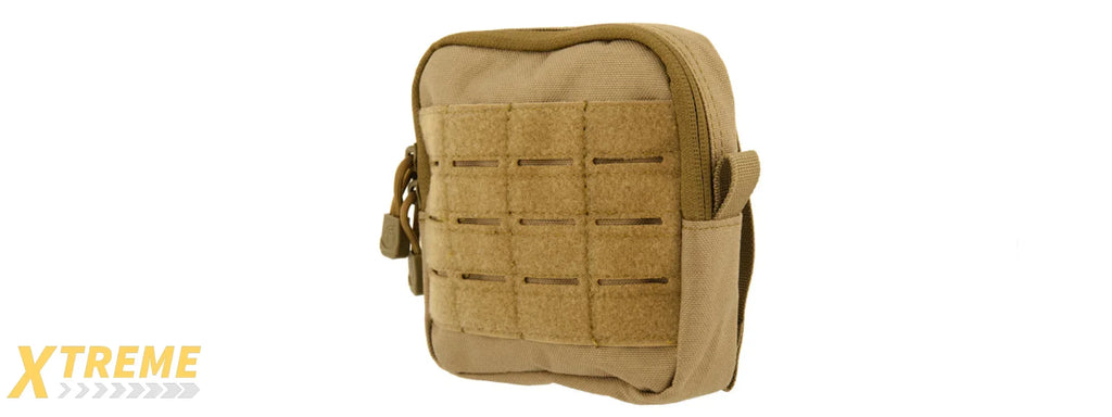 CA-1500 ENCLOSED M4 EMT UTILITY POUCH - RIGID TACTICAL MEDICAL GEAR CARRIER FOR MOLLE
