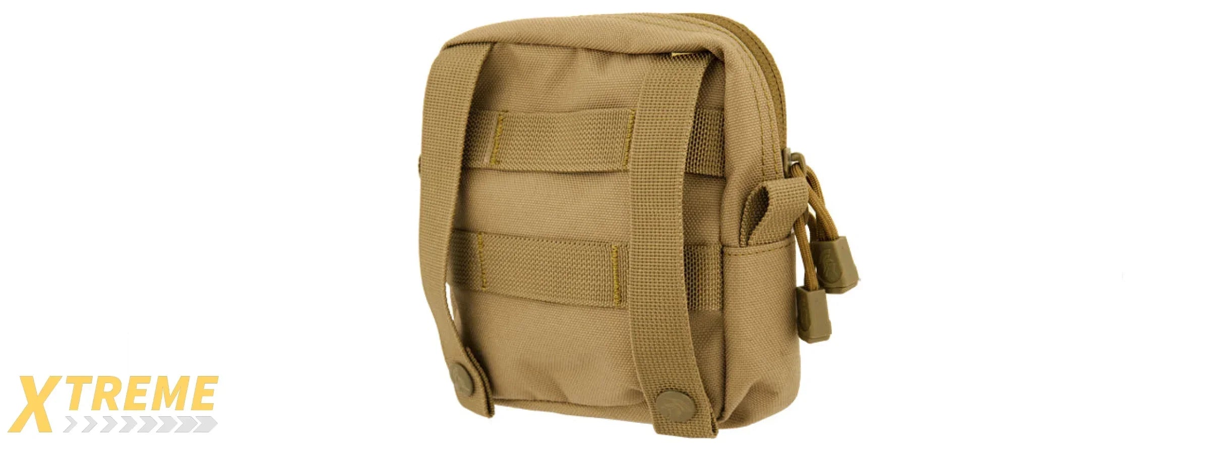 CA-1500 ENCLOSED M4 EMT UTILITY POUCH - RIGID TACTICAL MEDICAL GEAR CARRIER FOR MOLLE