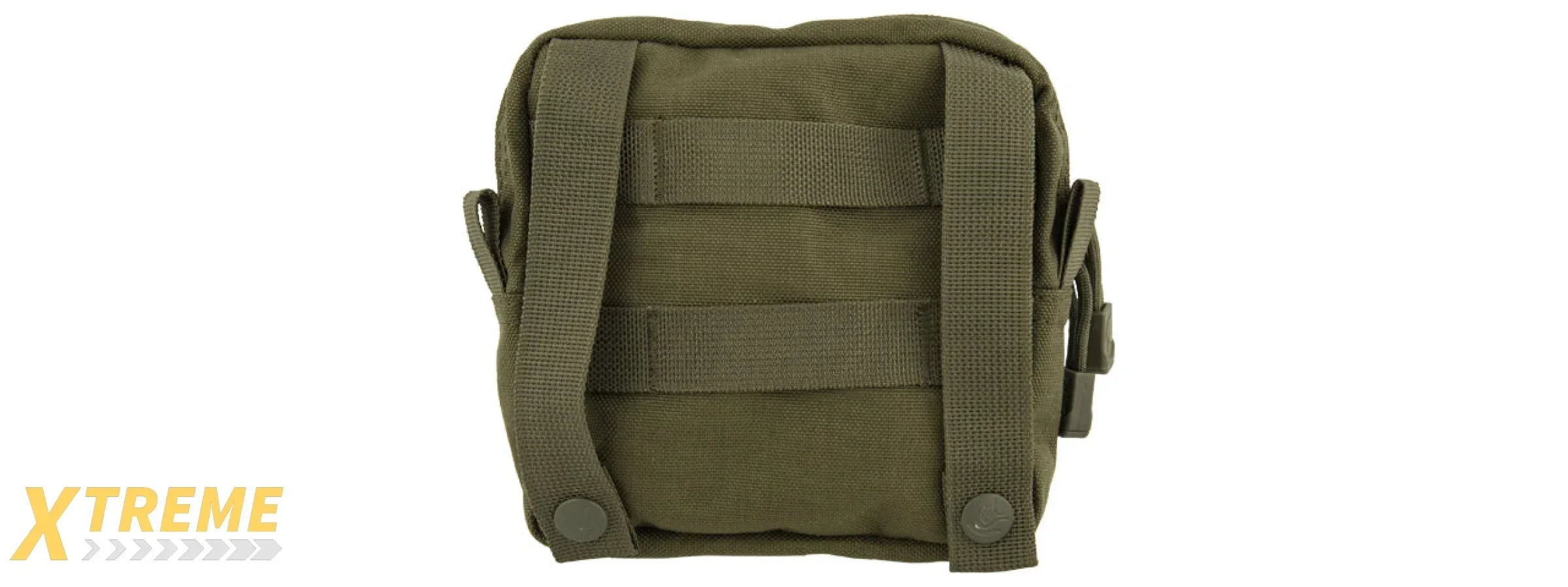 CA-1500 ENCLOSED M4 EMT UTILITY POUCH - RIGID TACTICAL MEDICAL GEAR CARRIER FOR MOLLE