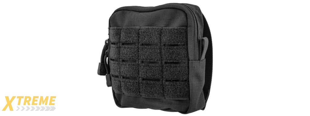 CA-1500 ENCLOSED M4 EMT UTILITY POUCH - RIGID TACTICAL MEDICAL GEAR CARRIER FOR MOLLE
