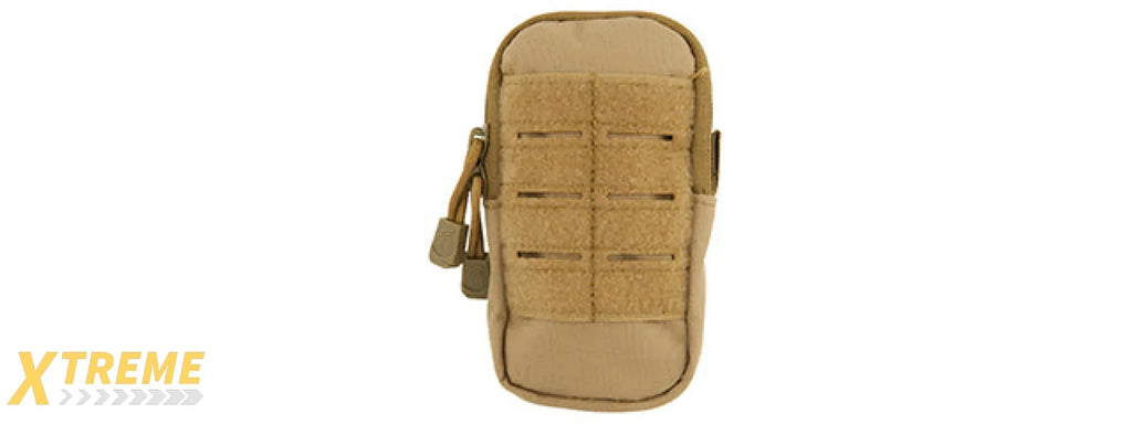 CA-1505 SMALL ENCLOSED UTILITY POUCH FOR TOOLS AND ACCESSORIES - COMPACT RUGGED DESIGN