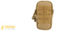 CA-1505 SMALL ENCLOSED UTILITY POUCH FOR TOOLS AND ACCESSORIES - COMPACT RUGGED DESIGN