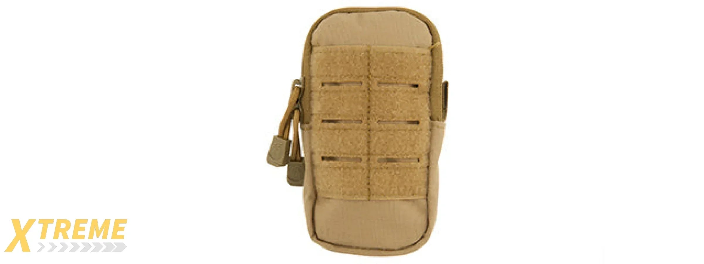 CA-1505 SMALL ENCLOSED UTILITY POUCH FOR TOOLS AND ACCESSORIES - COMPACT RUGGED DESIGN