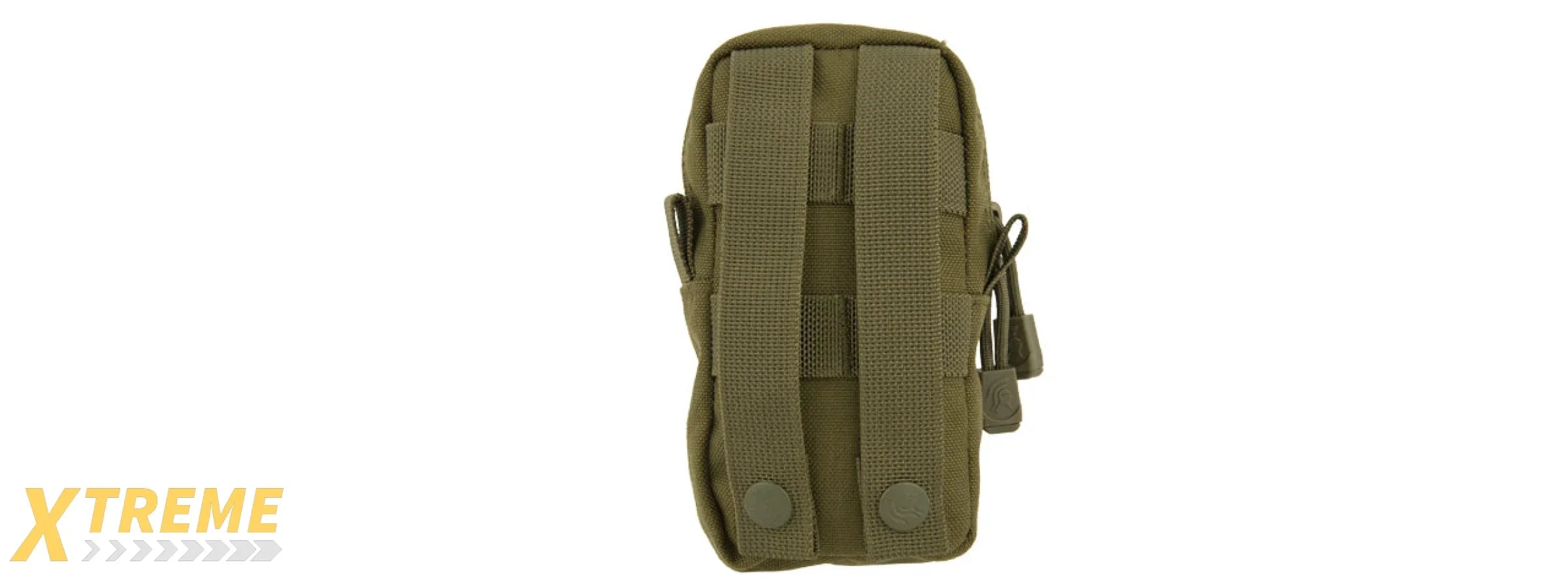 CA-1505 SMALL ENCLOSED UTILITY POUCH FOR TOOLS AND ACCESSORIES - COMPACT RUGGED DESIGN