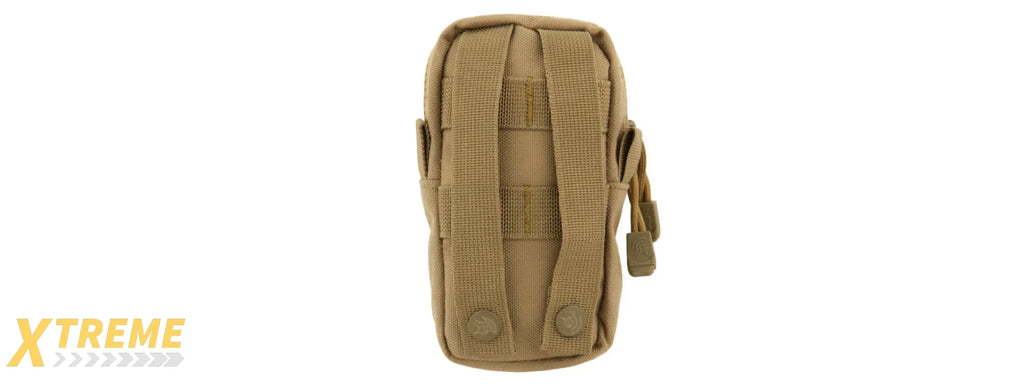 CA-1505 SMALL ENCLOSED UTILITY POUCH FOR TOOLS AND ACCESSORIES - COMPACT RUGGED DESIGN