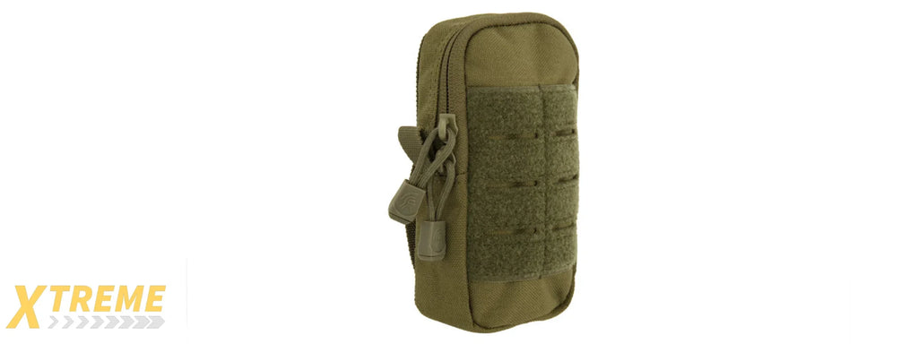 CA-1505 SMALL ENCLOSED UTILITY POUCH FOR TOOLS AND ACCESSORIES - COMPACT RUGGED DESIGN