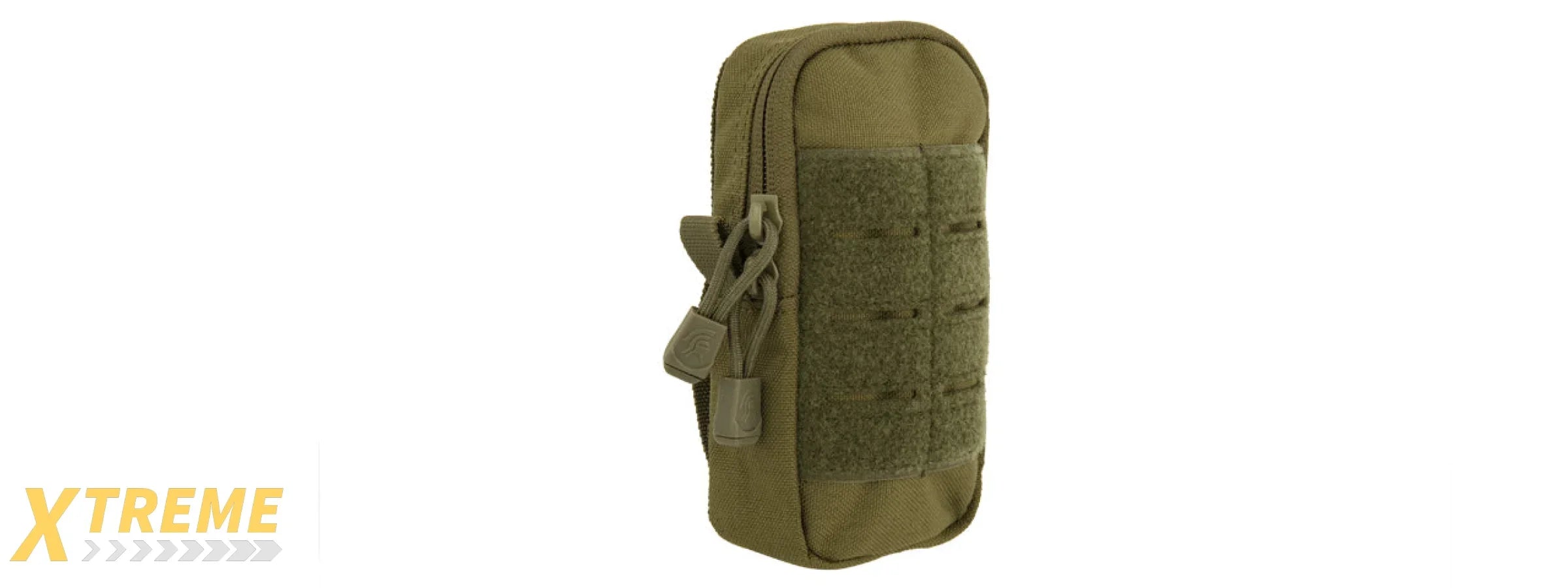 CA-1505 SMALL ENCLOSED UTILITY POUCH FOR TOOLS AND ACCESSORIES - COMPACT RUGGED DESIGN