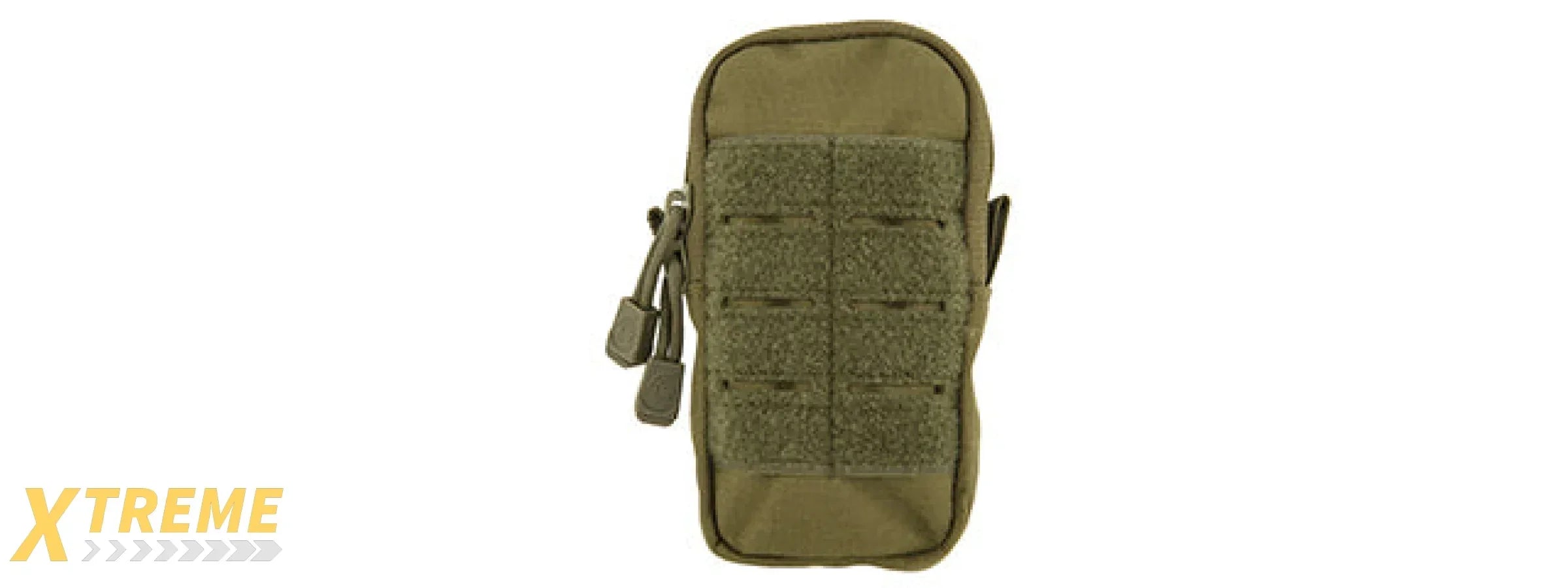 CA-1505 SMALL ENCLOSED UTILITY POUCH FOR TOOLS AND ACCESSORIES - COMPACT RUGGED DESIGN