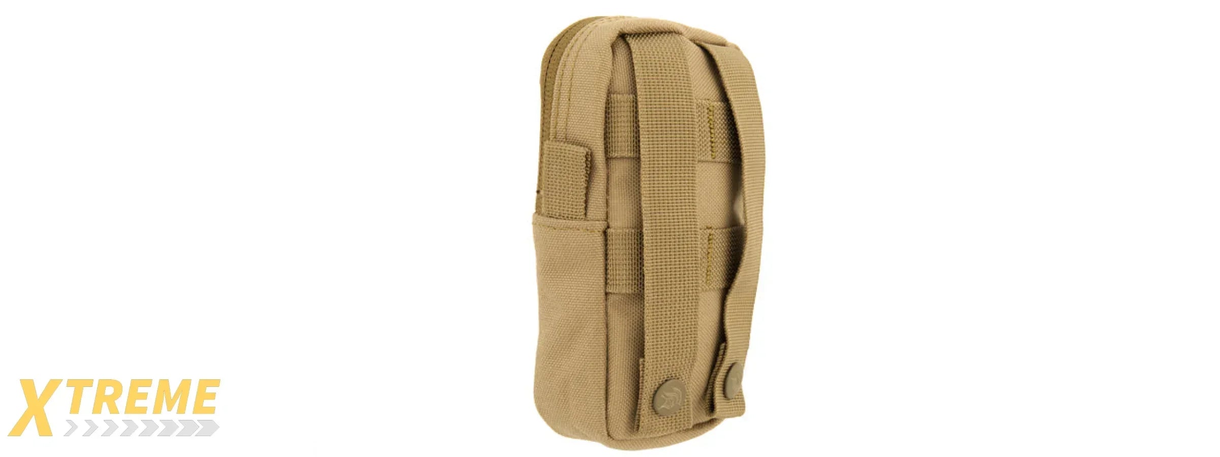 CA-1505 SMALL ENCLOSED UTILITY POUCH FOR TOOLS AND ACCESSORIES - COMPACT RUGGED DESIGN