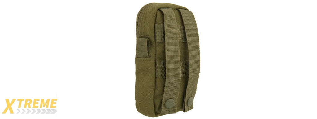 CA-1505 SMALL ENCLOSED UTILITY POUCH FOR TOOLS AND ACCESSORIES - COMPACT RUGGED DESIGN