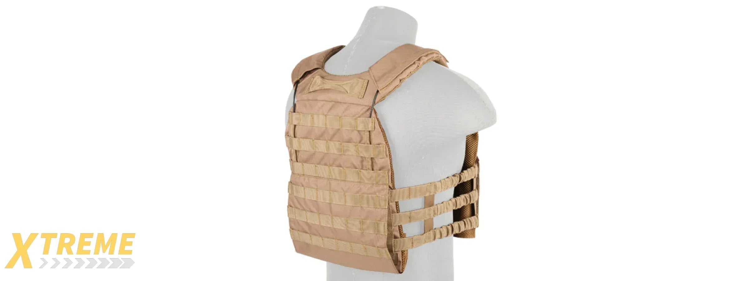 CA-1506 Tactical Vest Military-Style Load-Bearing Combat Vest for Field Operations