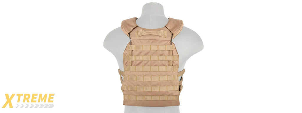 CA-1506 Tactical Vest Military-Style Load-Bearing Combat Vest for Field Operations