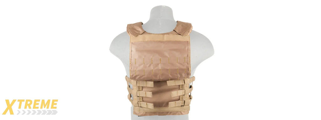 CA-1506 Tactical Vest Military-Style Load-Bearing Combat Vest for Field Operations