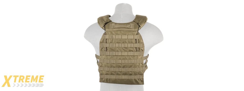 CA-1506 Tactical Vest Military-Style Load-Bearing Combat Vest for Field Operations