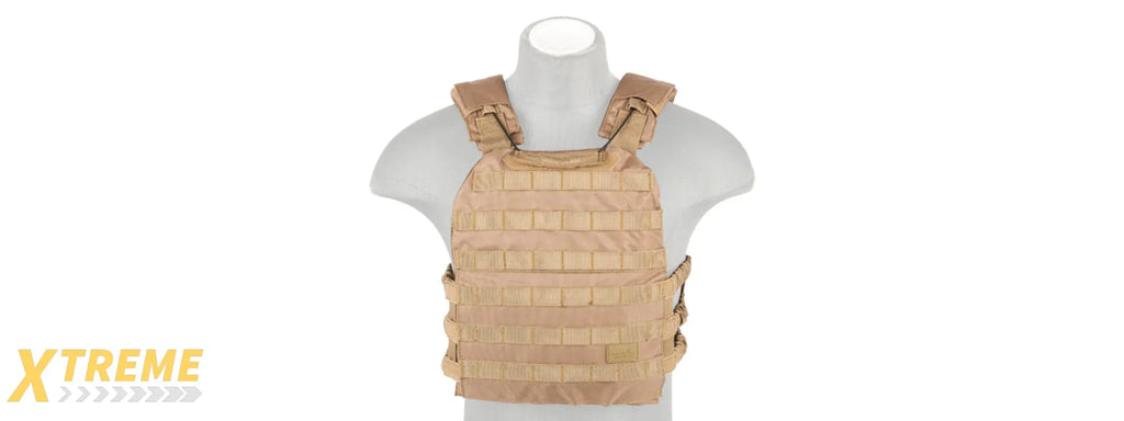 CA-1506 Tactical Vest Military-Style Load-Bearing Combat Vest for Field Operations