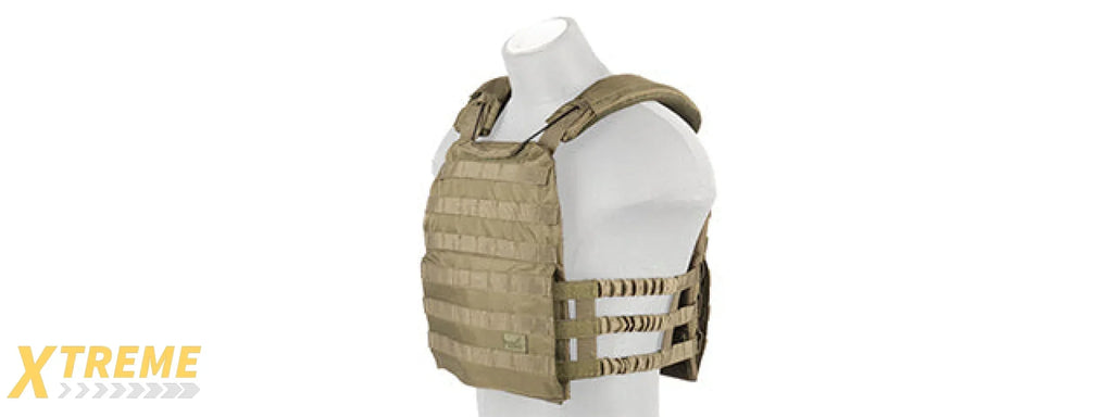 CA-1506 Tactical Vest Military-Style Load-Bearing Combat Vest for Field Operations