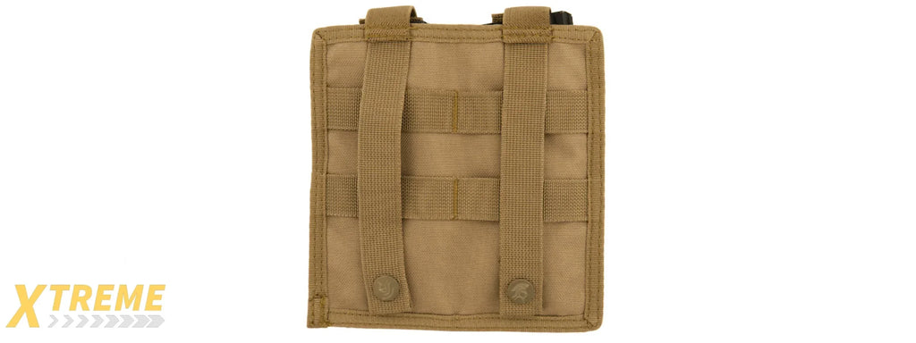 CA-1513 DOUBLE MOLLE POUCH TACTICAL MODULAR ATTACHMENT STORAGE GEAR FOR KITS