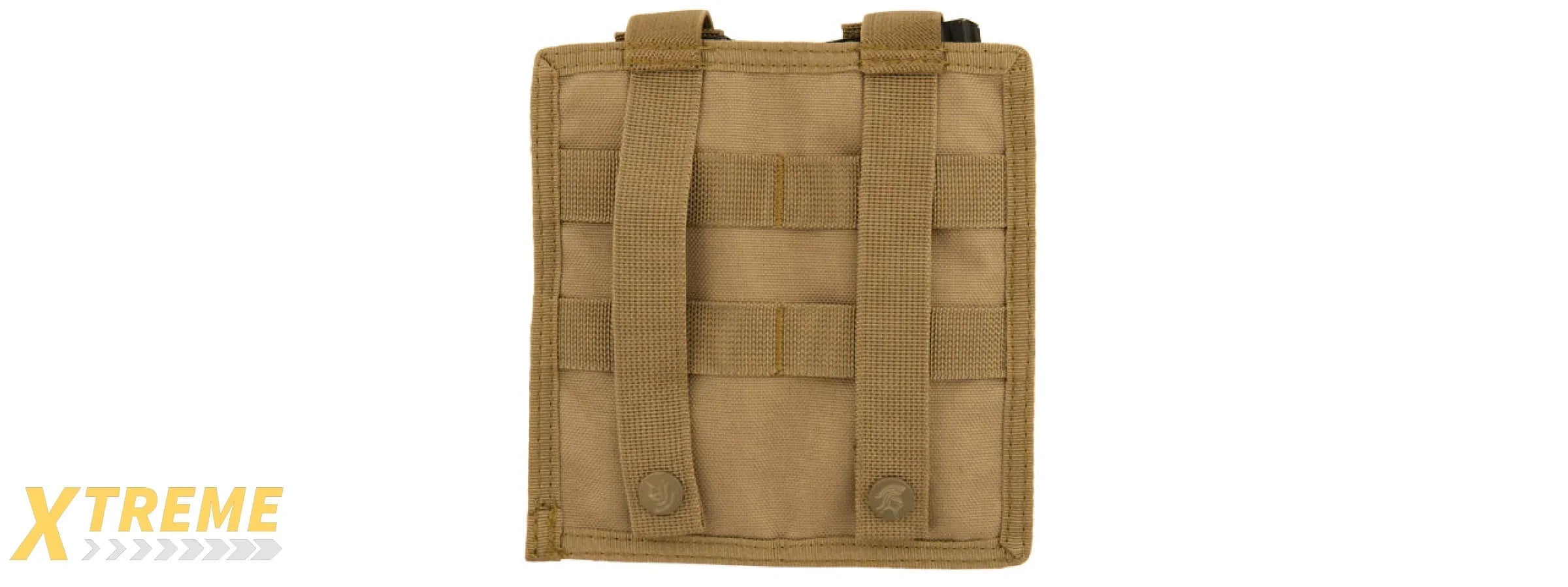 CA-1513 DOUBLE MOLLE POUCH TACTICAL MODULAR ATTACHMENT STORAGE GEAR FOR KITS