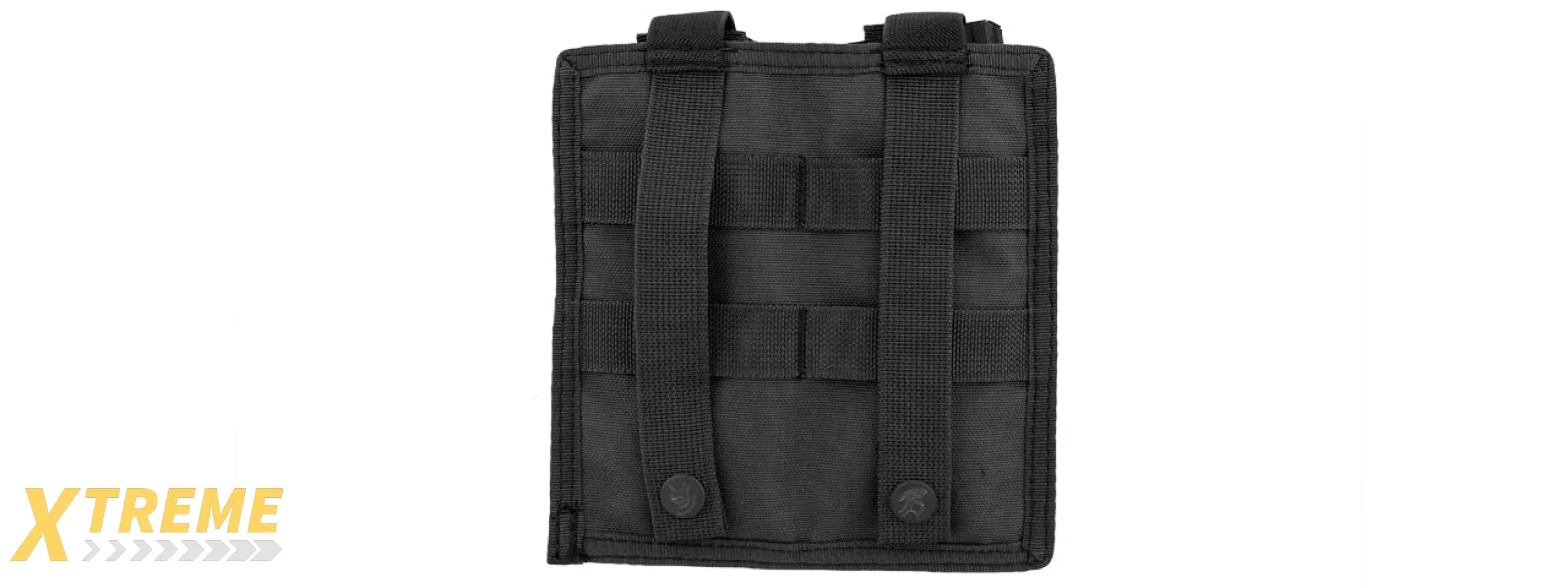 CA-1513 DOUBLE MOLLE POUCH TACTICAL MODULAR ATTACHMENT STORAGE GEAR FOR KITS