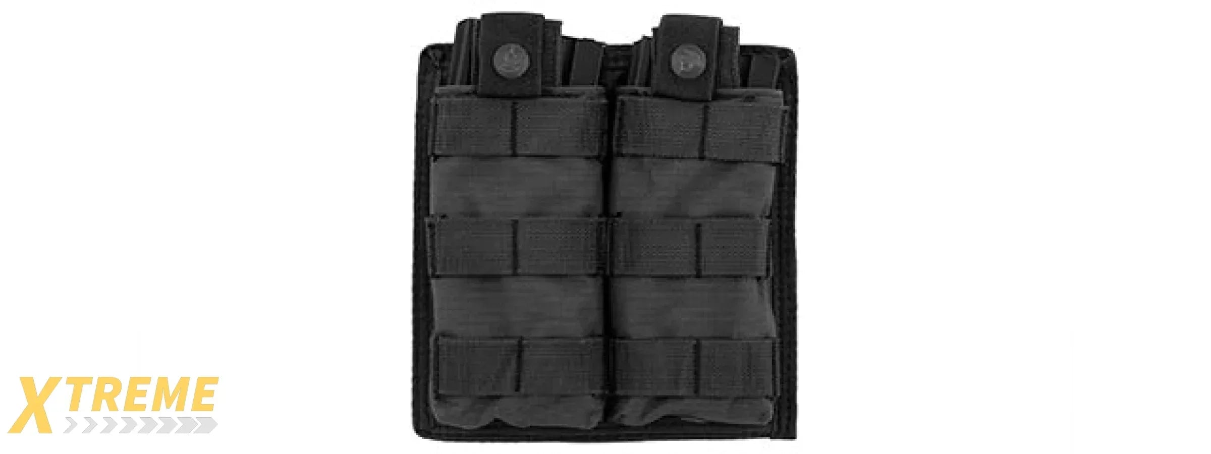 CA-1513 DOUBLE MOLLE POUCH TACTICAL MODULAR ATTACHMENT STORAGE GEAR FOR KITS