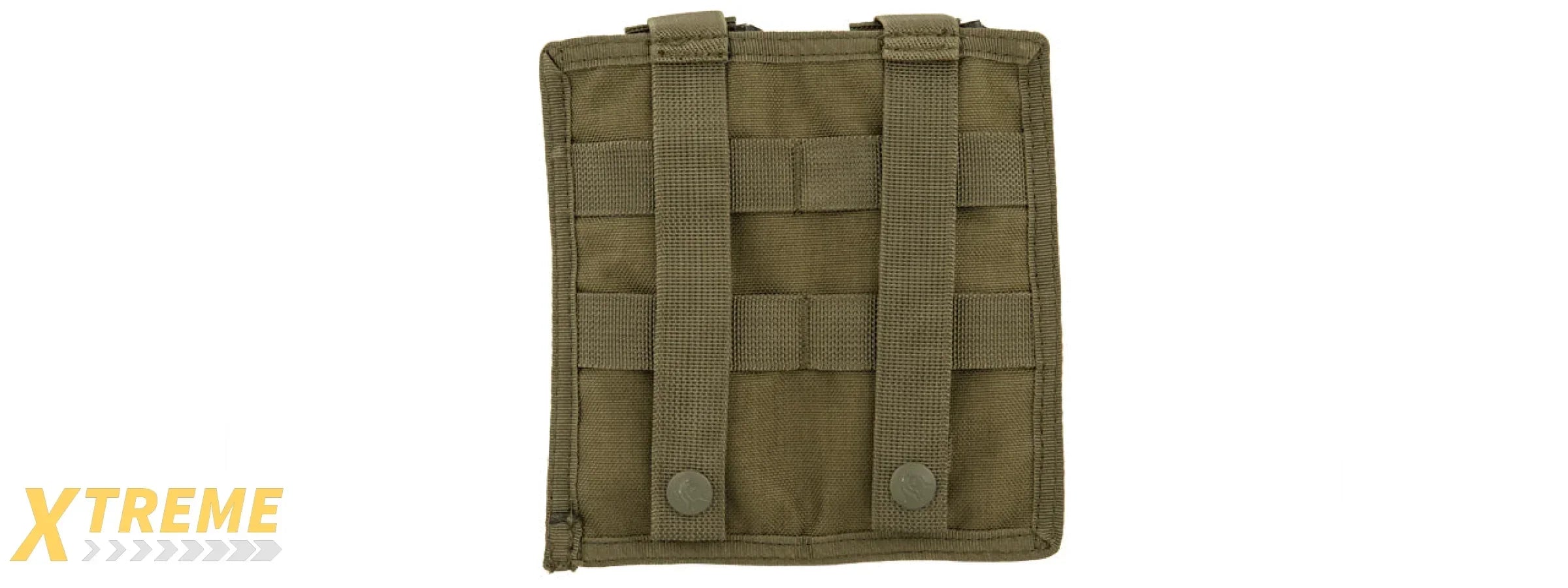 CA-1513 DOUBLE MOLLE POUCH TACTICAL MODULAR ATTACHMENT STORAGE GEAR FOR KITS