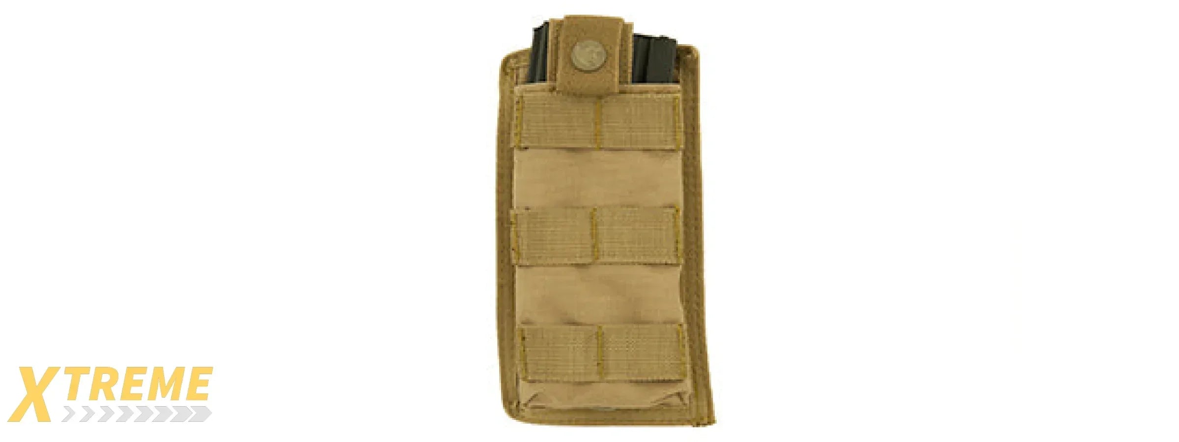 CA-1514 SINGLE MOLLE POUCH - HEAVY DUTY TACTICAL GEAR FOR UTILITY AND ACCESSORY