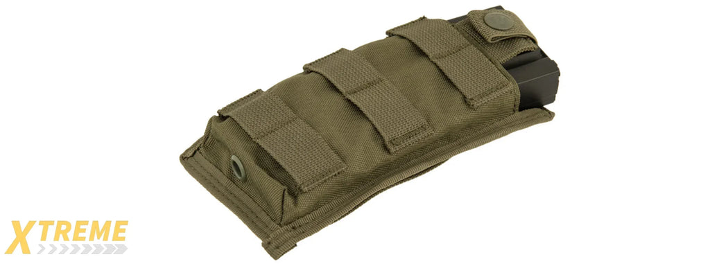 CA-1514 SINGLE MOLLE POUCH - HEAVY DUTY TACTICAL GEAR FOR UTILITY AND ACCESSORY