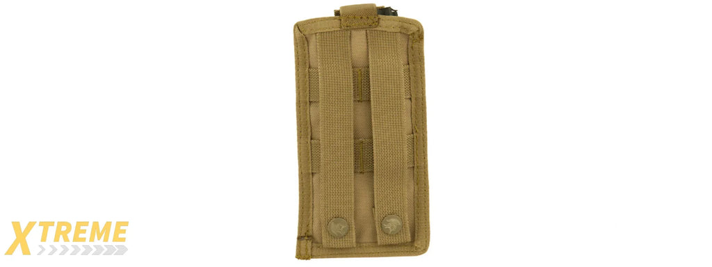 CA-1514 SINGLE MOLLE POUCH - HEAVY DUTY TACTICAL GEAR FOR UTILITY AND ACCESSORY