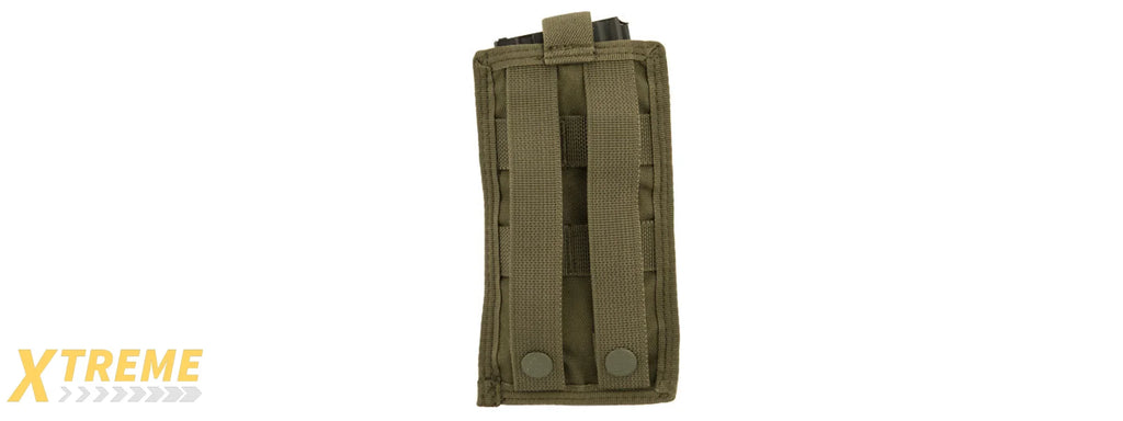 CA-1514 SINGLE MOLLE POUCH - HEAVY DUTY TACTICAL GEAR FOR UTILITY AND ACCESSORY