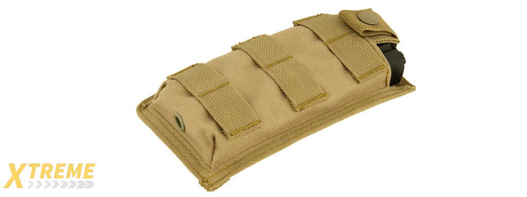 CA-1514 SINGLE MOLLE POUCH - HEAVY DUTY TACTICAL GEAR FOR UTILITY AND ACCESSORY